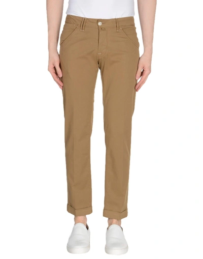 Shop Cycle Casual Pants In Camel