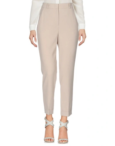 Shop Argonne Casual Pants In Dove Grey