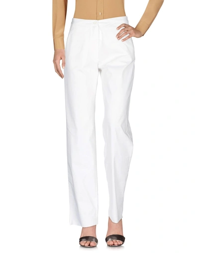 Shop Allegri Casual Pants In White