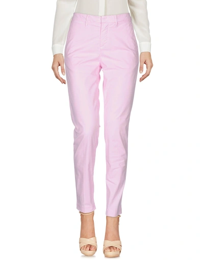 Shop Haikure Woman Pants Pink Size 27w-32l Cotton, Elastane