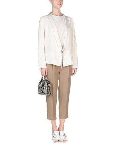 Shop Alexander Wang T Blazer In Ivory