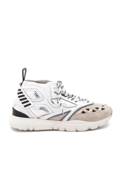 Shop Valentino Sneaker In White