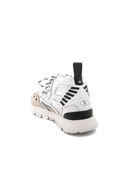 Shop Valentino Sneaker In White