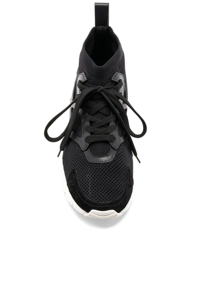Shop Valentino Sneaker In Black