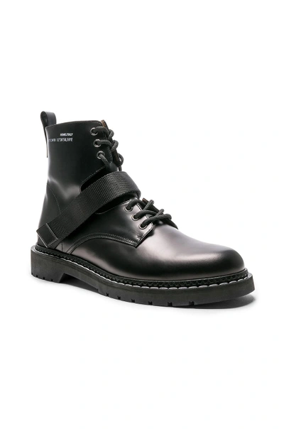 Shop Valentino Boots In Black