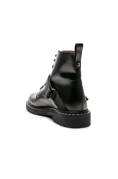 Shop Valentino Boots In Black