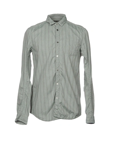 Shop Undercover Shirts In Light Green