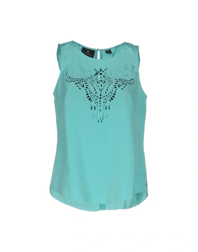Shop Maison Scotch In Turquoise