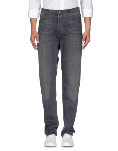 Shop 7 For All Mankind In Steel Grey