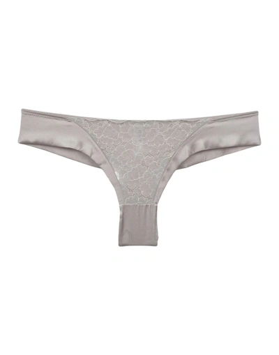 Shop Christies Thongs In Light Grey