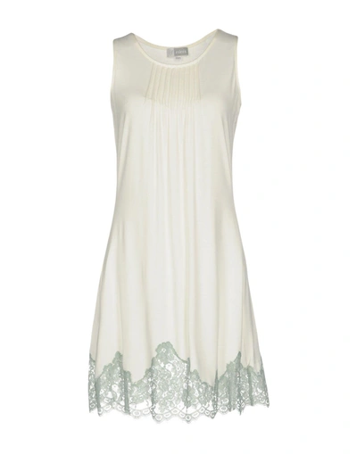 Shop Vivis Nightgown In Ivory