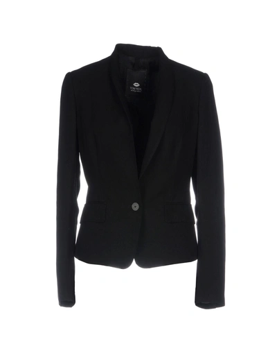 Shop Tom Rebl Blazers In Black