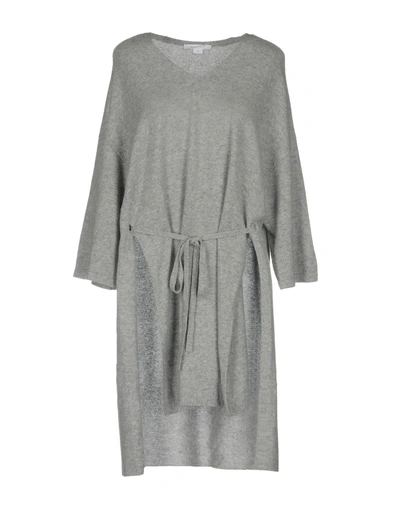 Shop Duffy Cashmere Blend In Grey