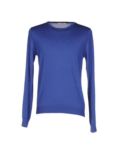 Shop Kangra Cashmere Sweater In Blue