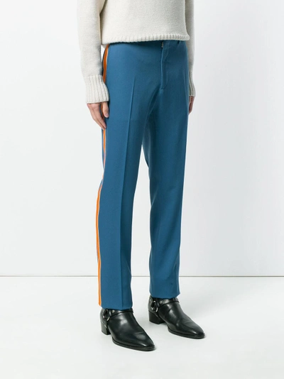 Shop Calvin Klein 205w39nyc Side-stripe Trousers