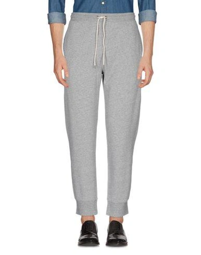 Shop Club Monaco Casual Pants In Light Grey