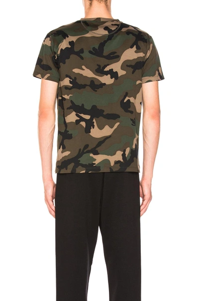 Shop Valentino Anywhen Tee In Abstract,green