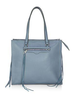 rebecca minkoff always on regan leather tote