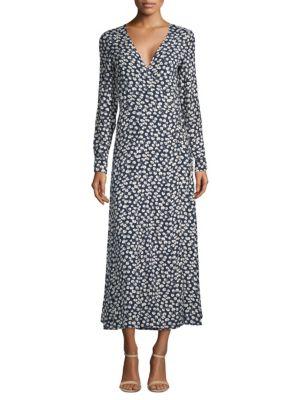 ganni roseburg dress