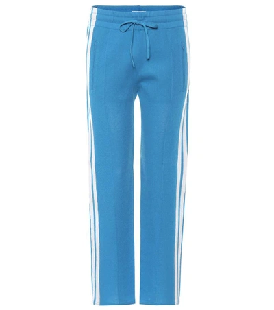 Shop Isabel Marant Étoile Dobbs Trackpants In Blue