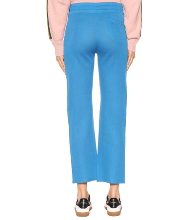 Shop Isabel Marant Étoile Dobbs Trackpants In Blue