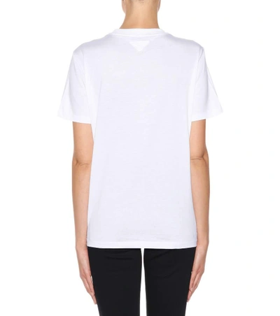 Shop Prada Printed T-shirt