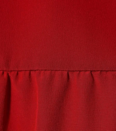 Shop Red Valentino Silk Dress