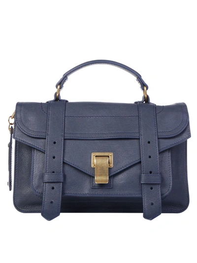 Proenza Schouler Tiny Ps1 Shoulder Bag In Midnight ModeSens