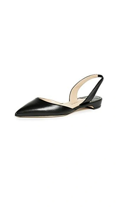 Shop Paul Andrew Rhea 15 Flats In Black