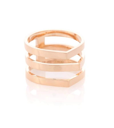Shop Repossi Antifer 18kt Rose Gold Ring