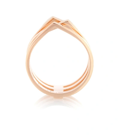 Shop Repossi Antifer 18kt Rose Gold Ring