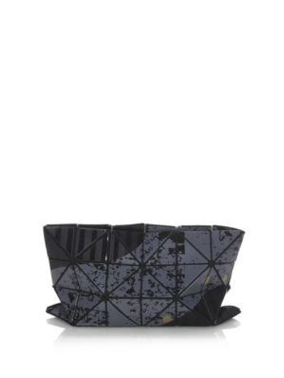 Shop Bao Bao Issey Miyake Speckle-print Pouch In Black