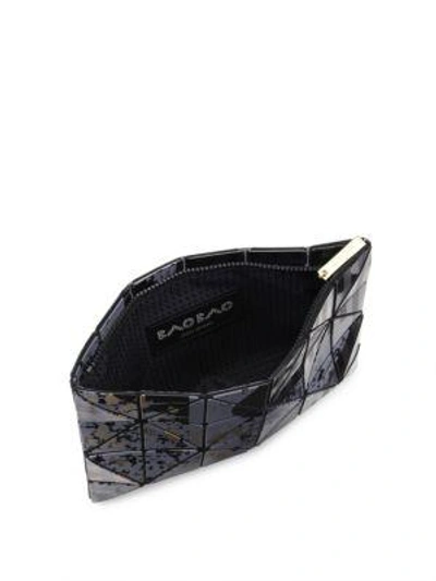 Shop Bao Bao Issey Miyake Speckle-print Pouch In Black