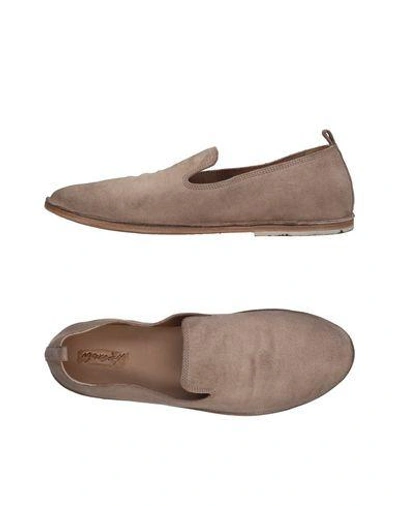 Shop Marsèll Loafers In Grey