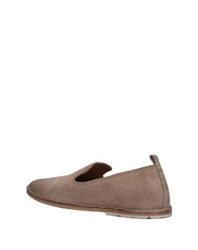 Shop Marsèll Loafers In Grey