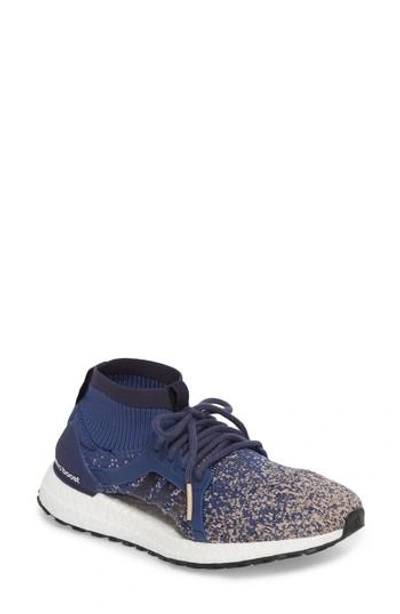 Shop Adidas Originals Ultraboost X All Terrain Water Resistant Running Shoe In Noble Indigo/ Noble Indigo