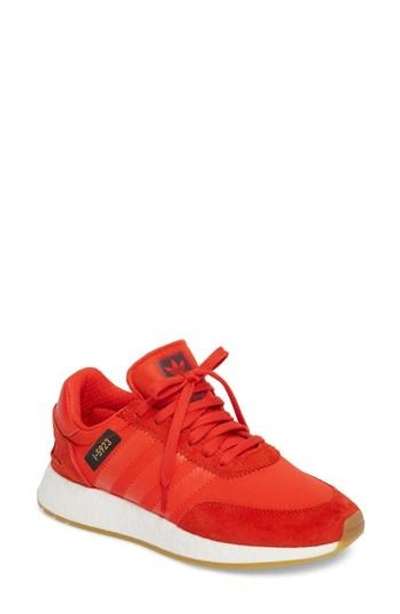 Shop Adidas Originals I-5923 Sneaker In Core Red/ White/ Gum