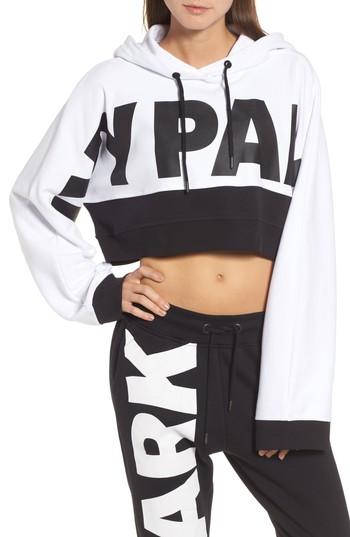 ivy park crop hoodie