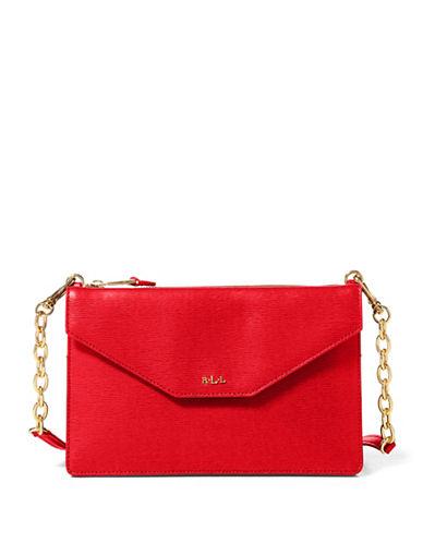 ralph lauren red crossbody bag