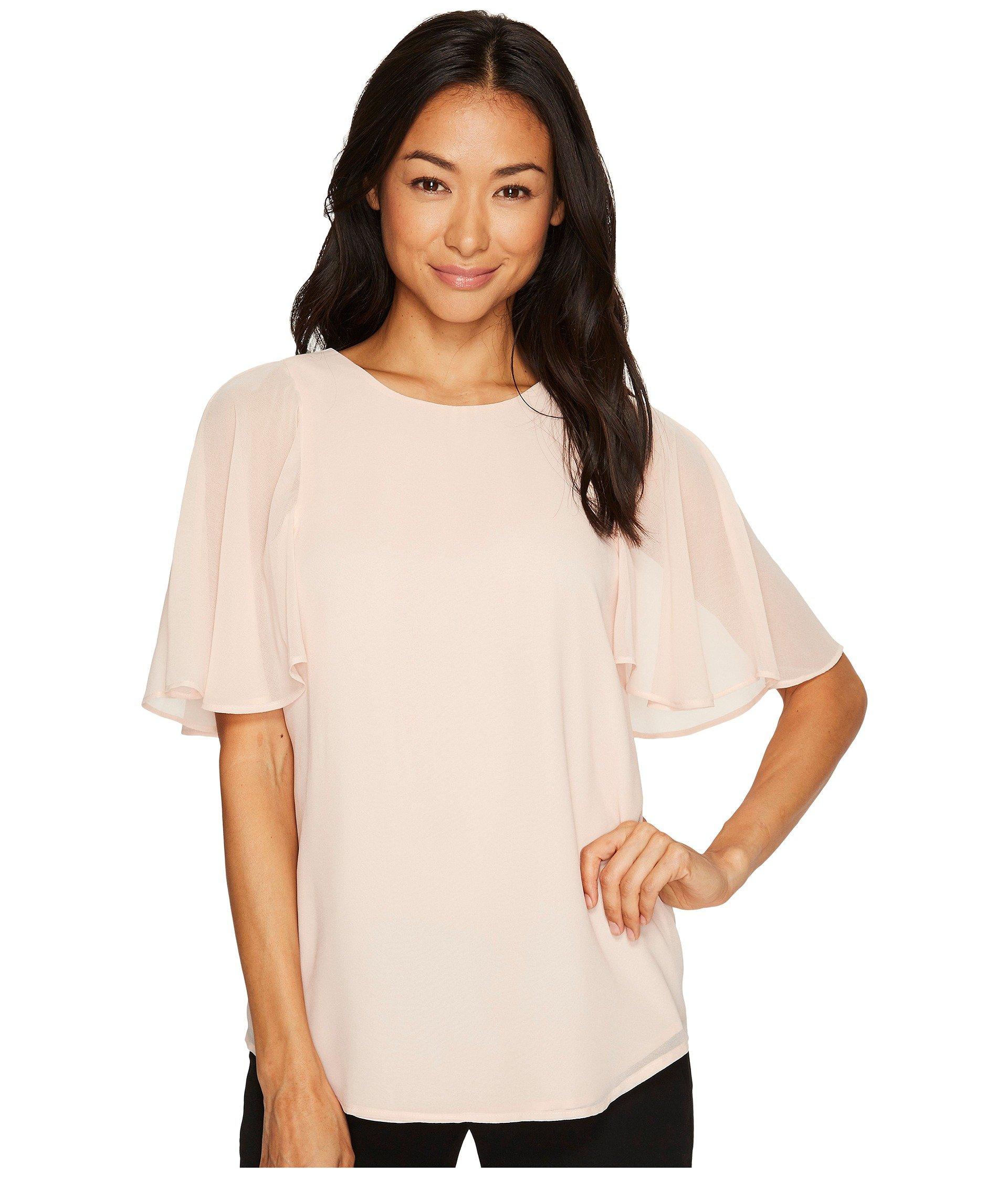 calvin klein tunic tops