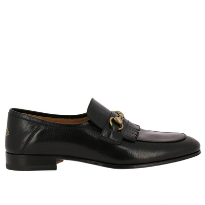 Shop Gucci Loafers Shoes Men  In Black