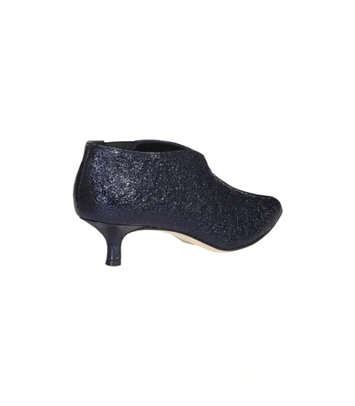 Shop Tibi Joe Ankle Boots In Navy