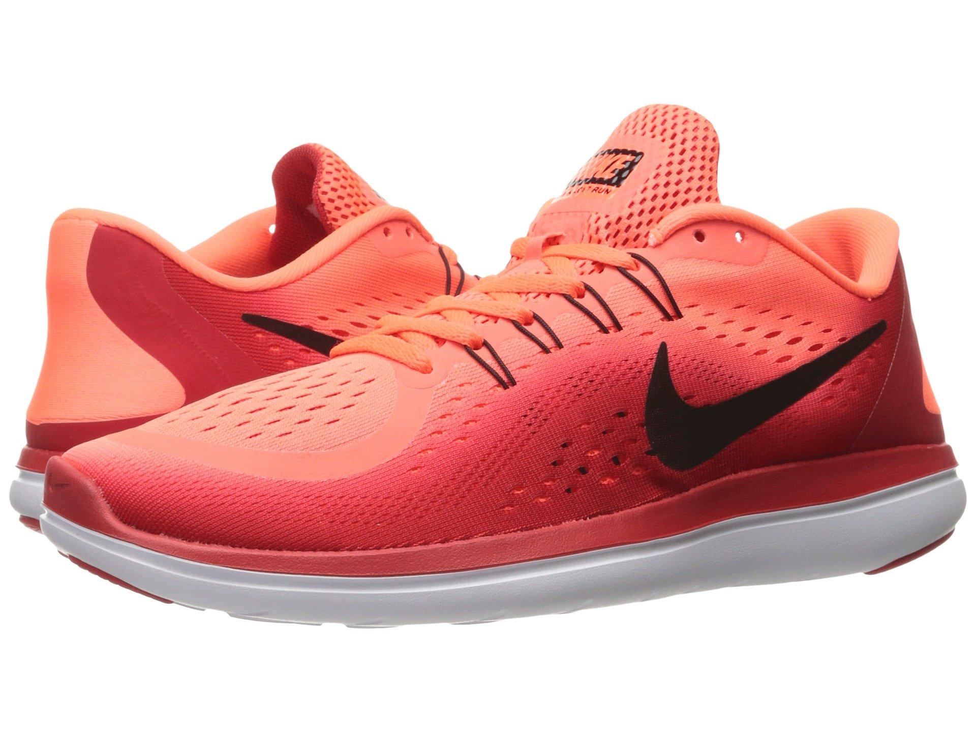 nike flex orange