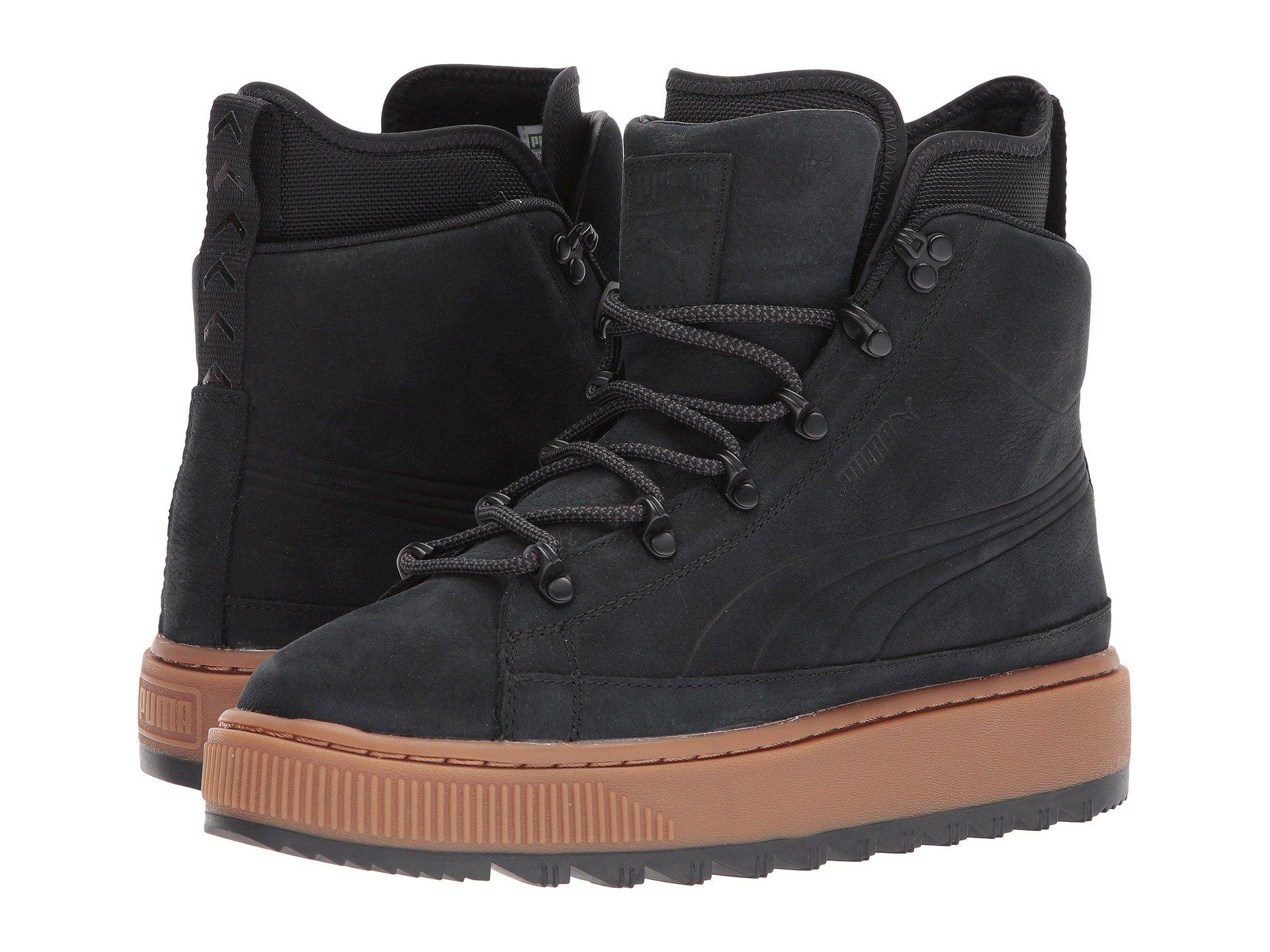 puma ren boot black