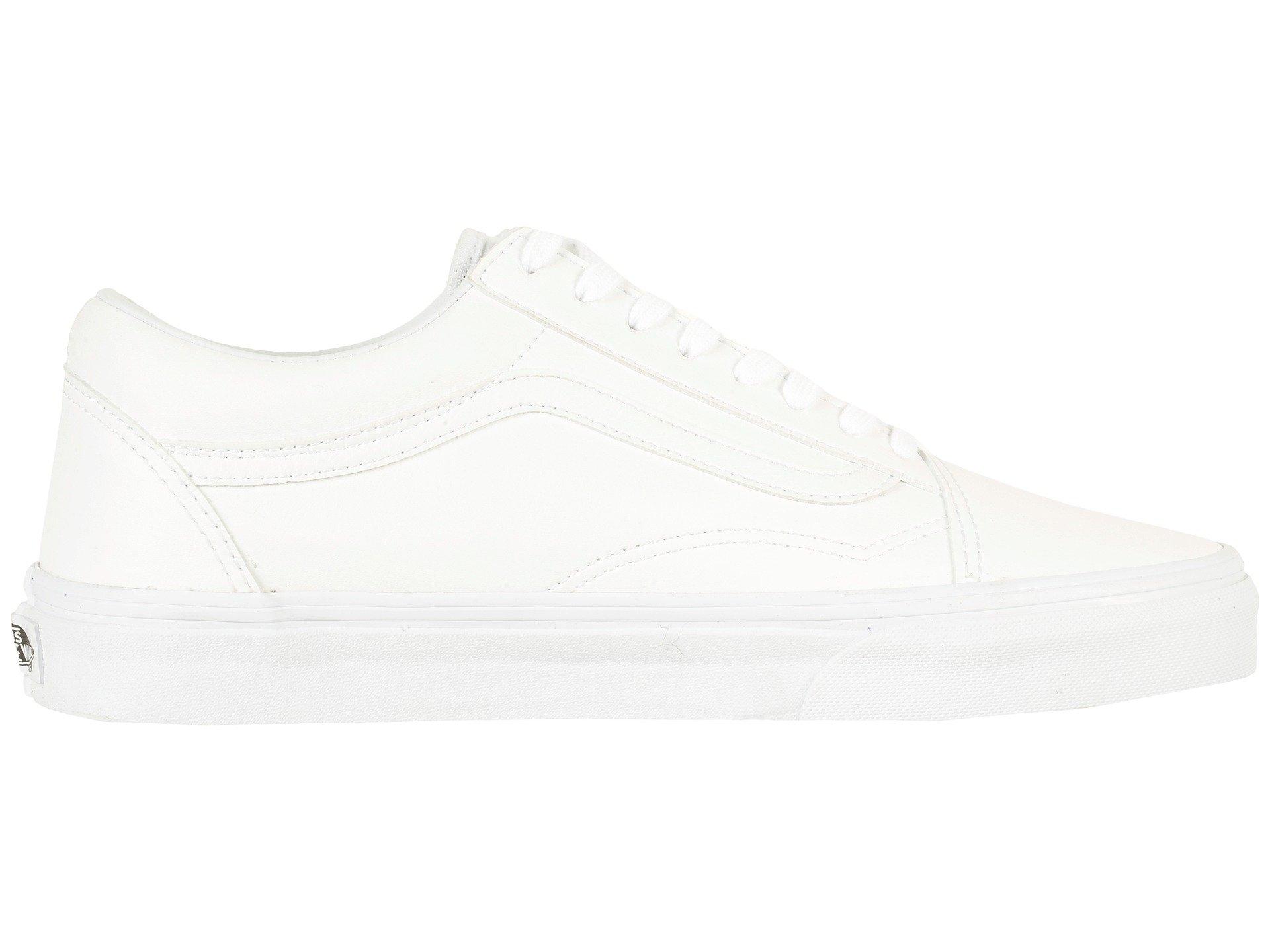 old skool classic tumble true white