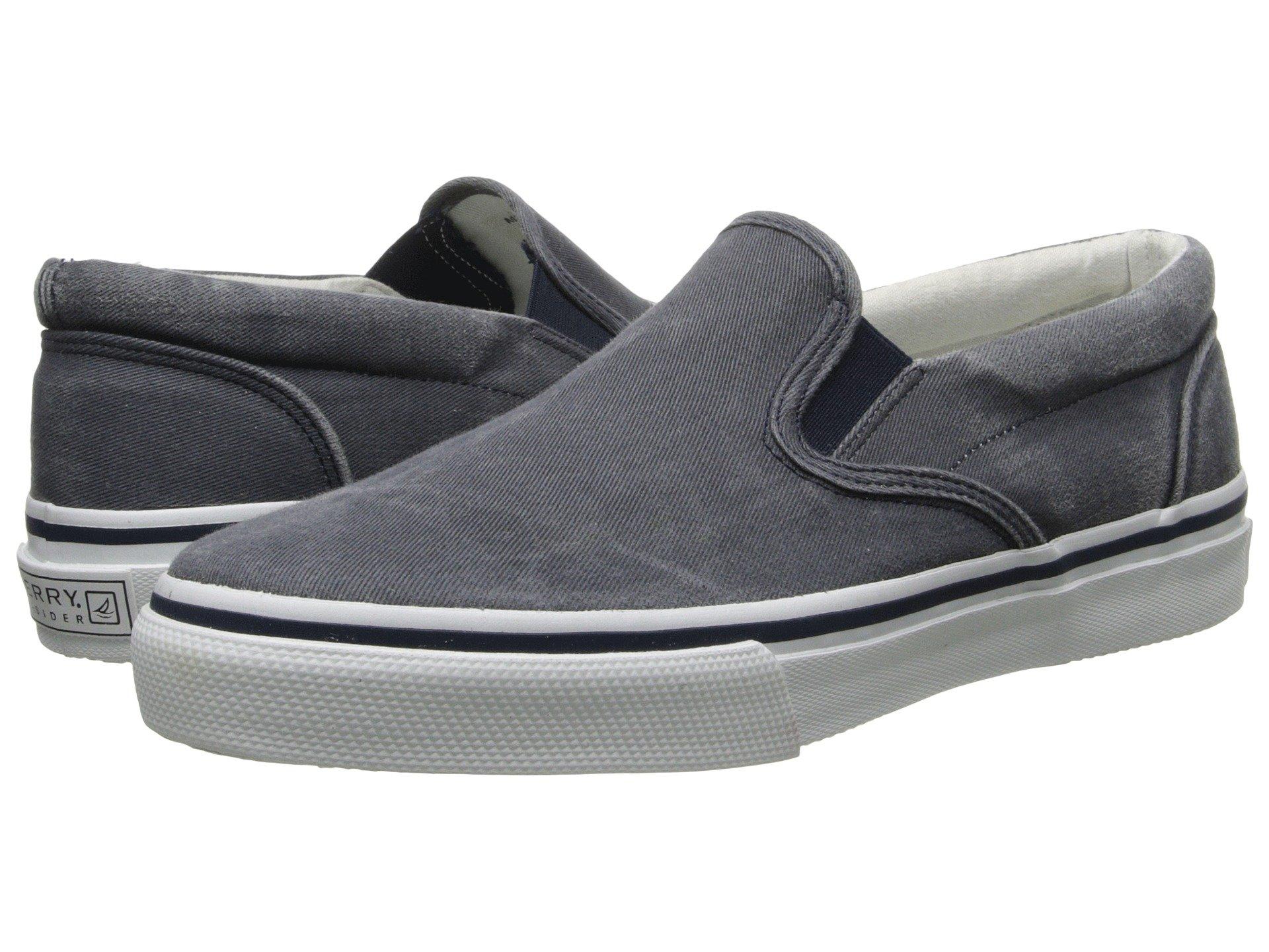 sperry striper slip on