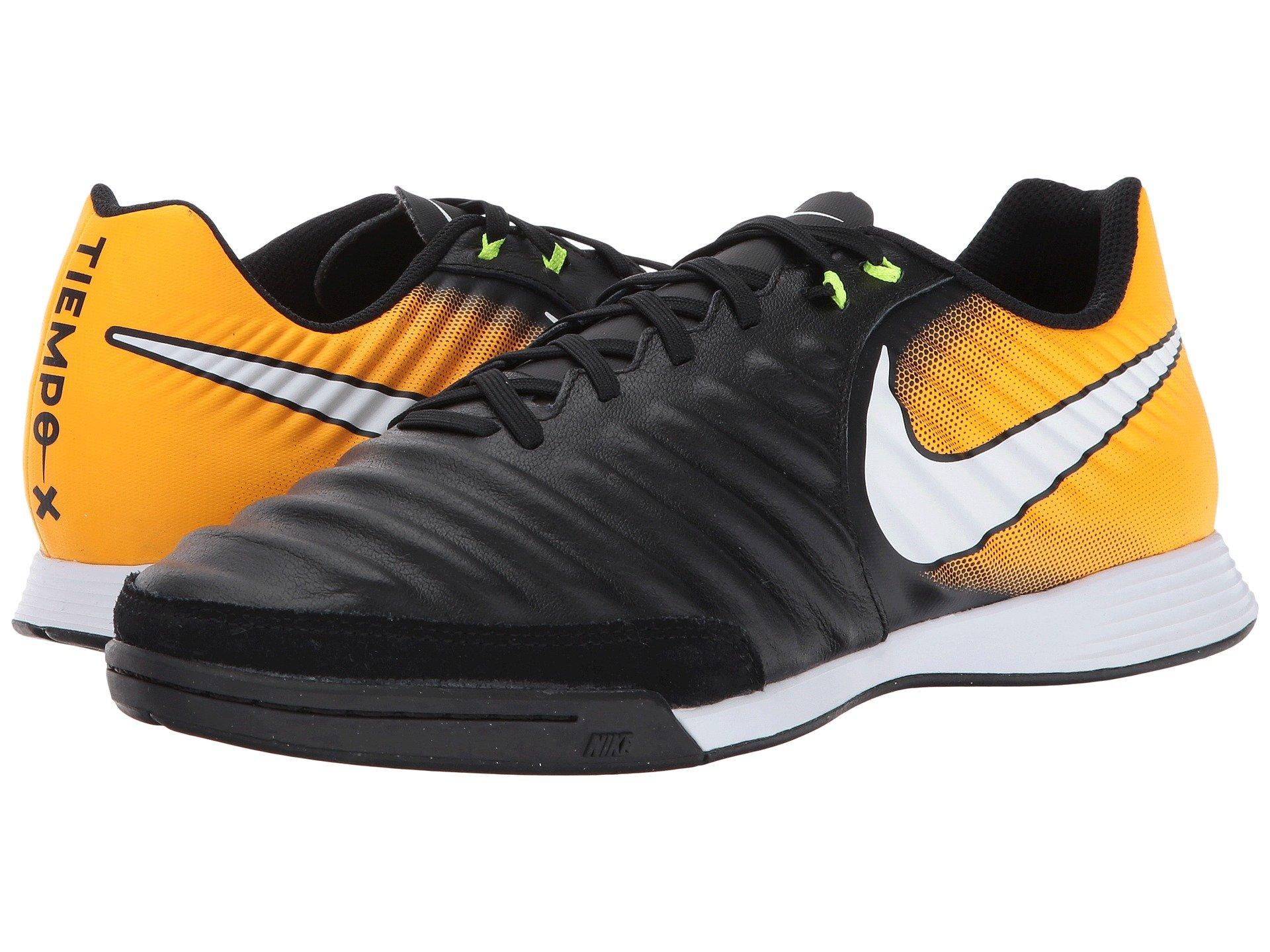 Nike Tiempox Ligera Iv Ic In Black/white/laser Orange/volt | ModeSens