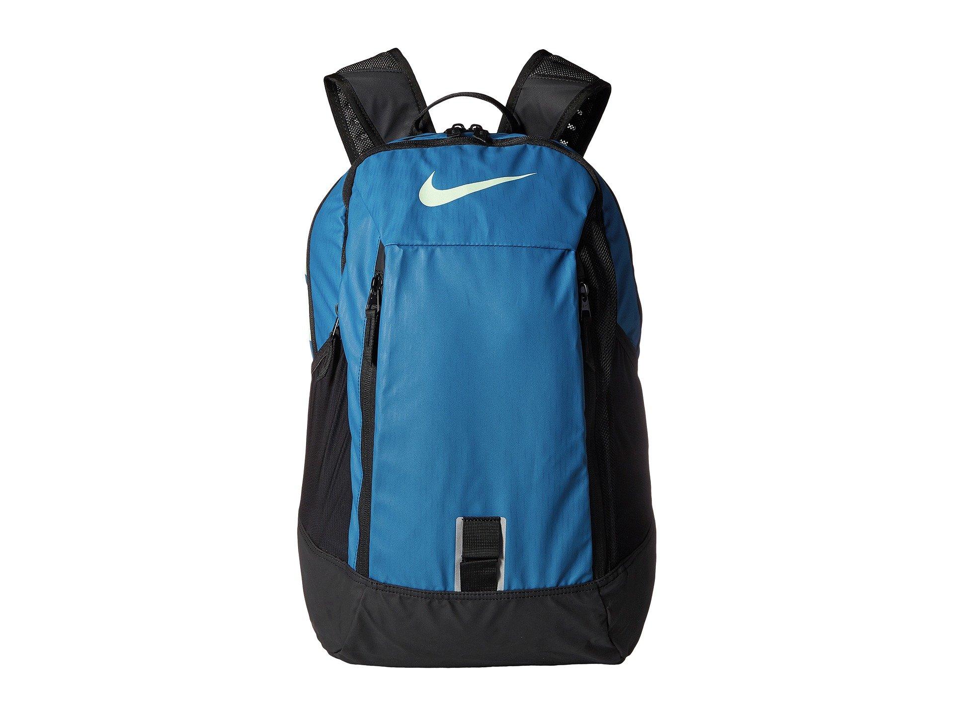 black and mint nike backpack