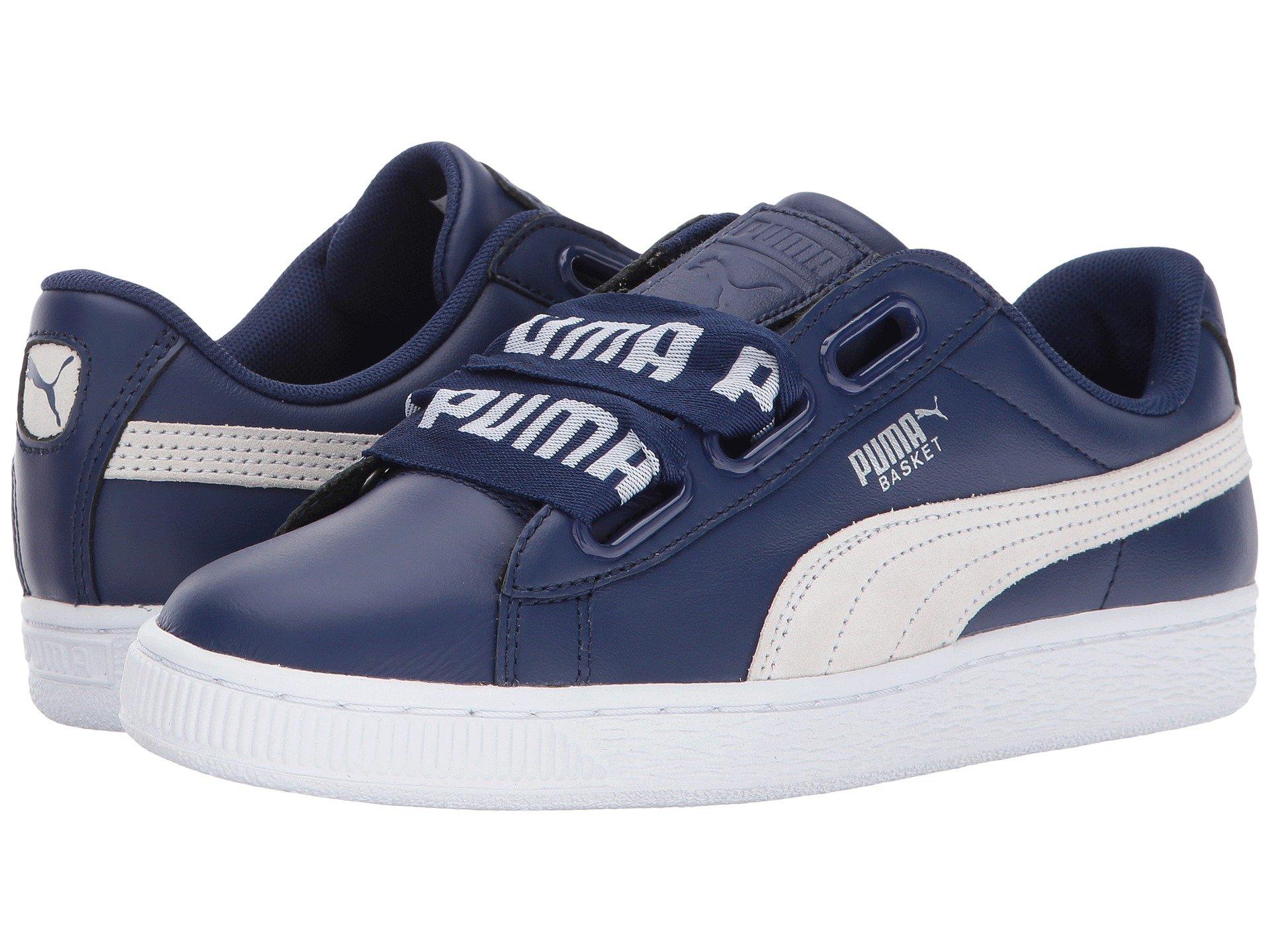 puma heart denim