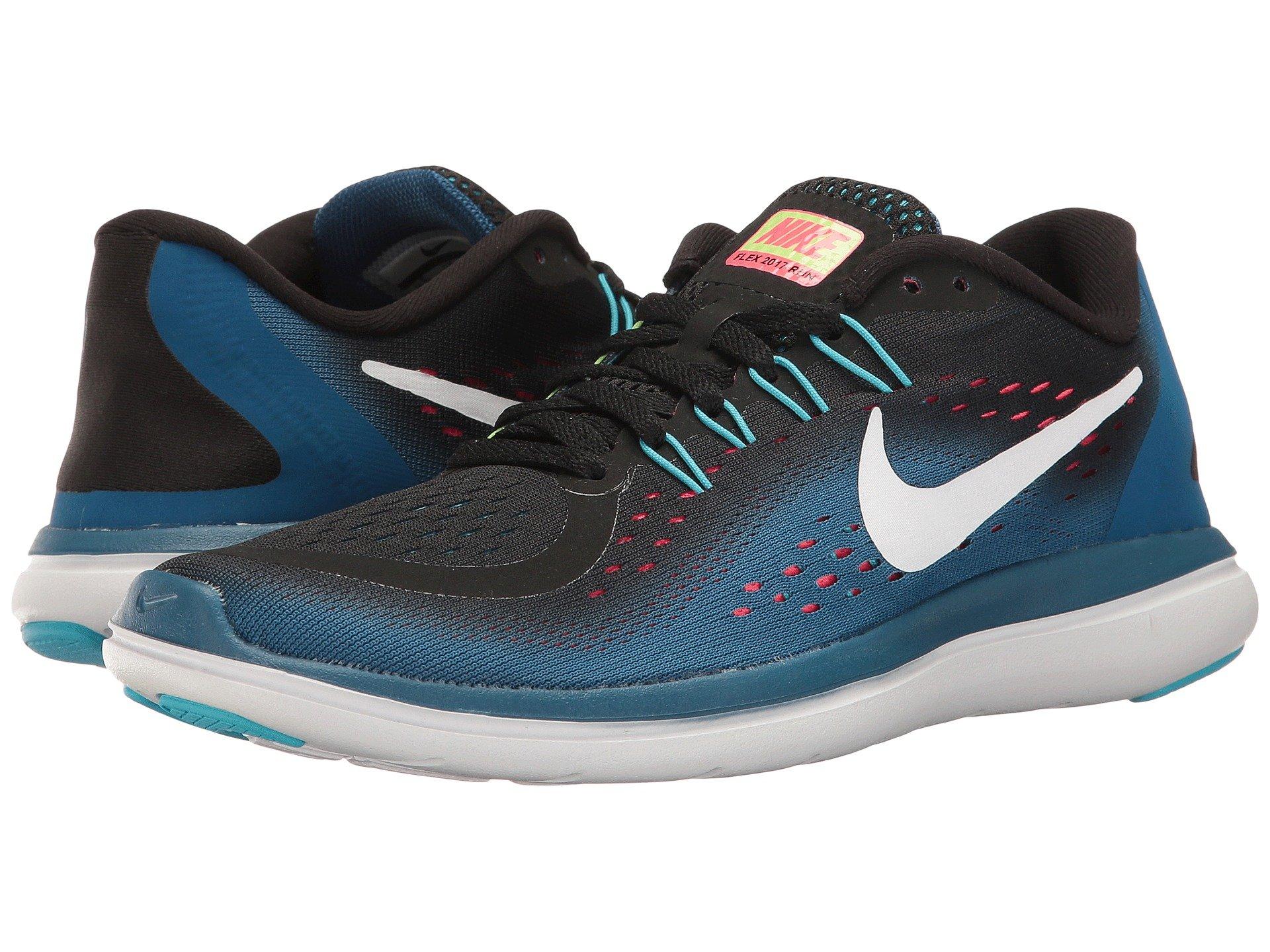 nike flex 2017 blue